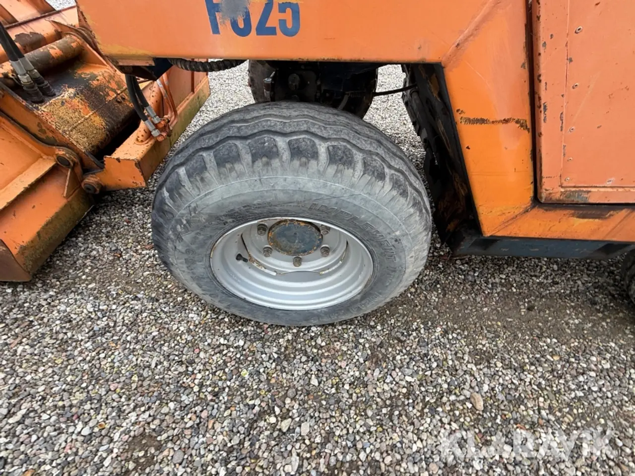 Billede 12 - Minilæsser Landy Power V34