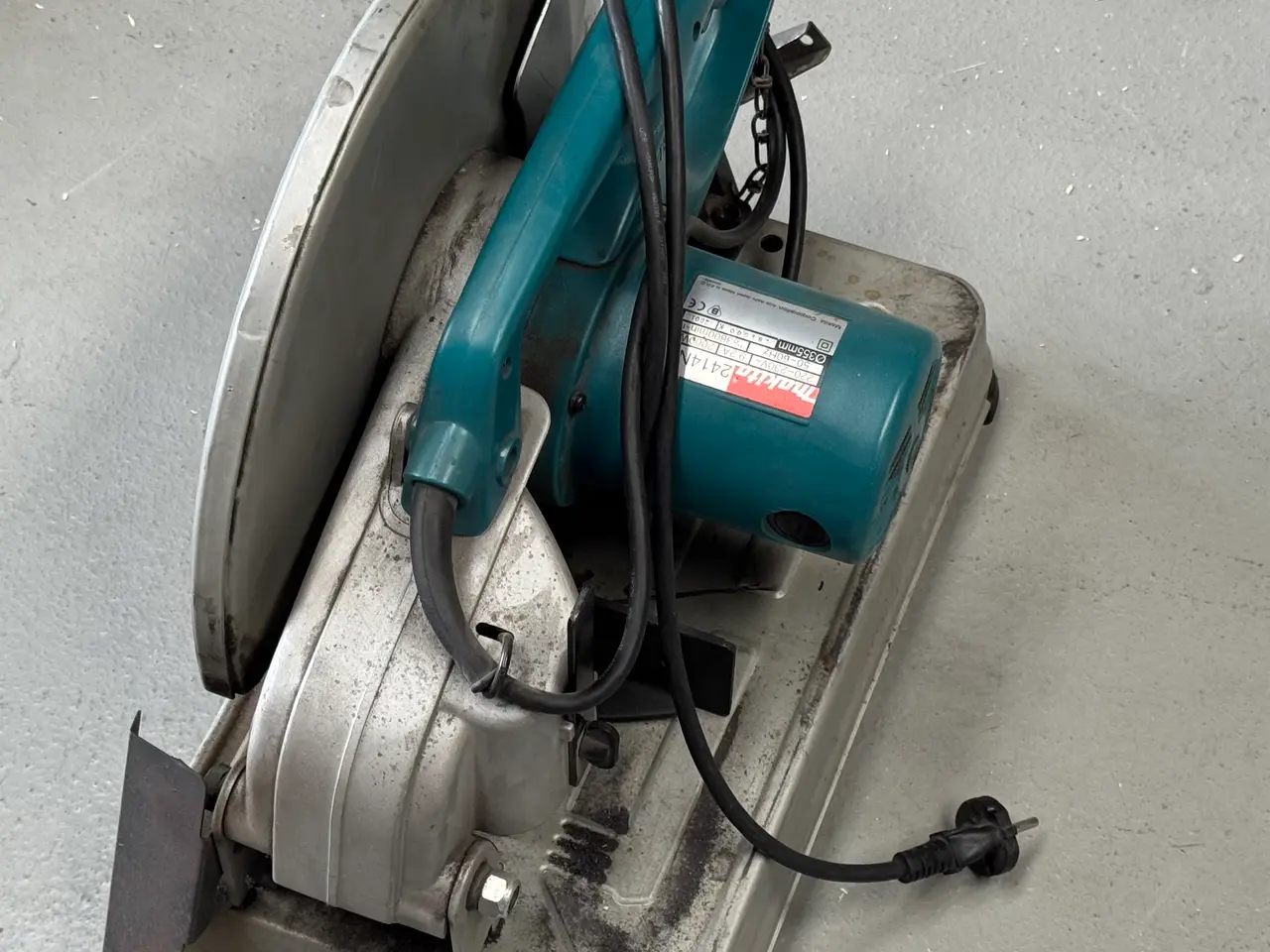 Billede 3 - Metalafkorter MAKITA 2414NB