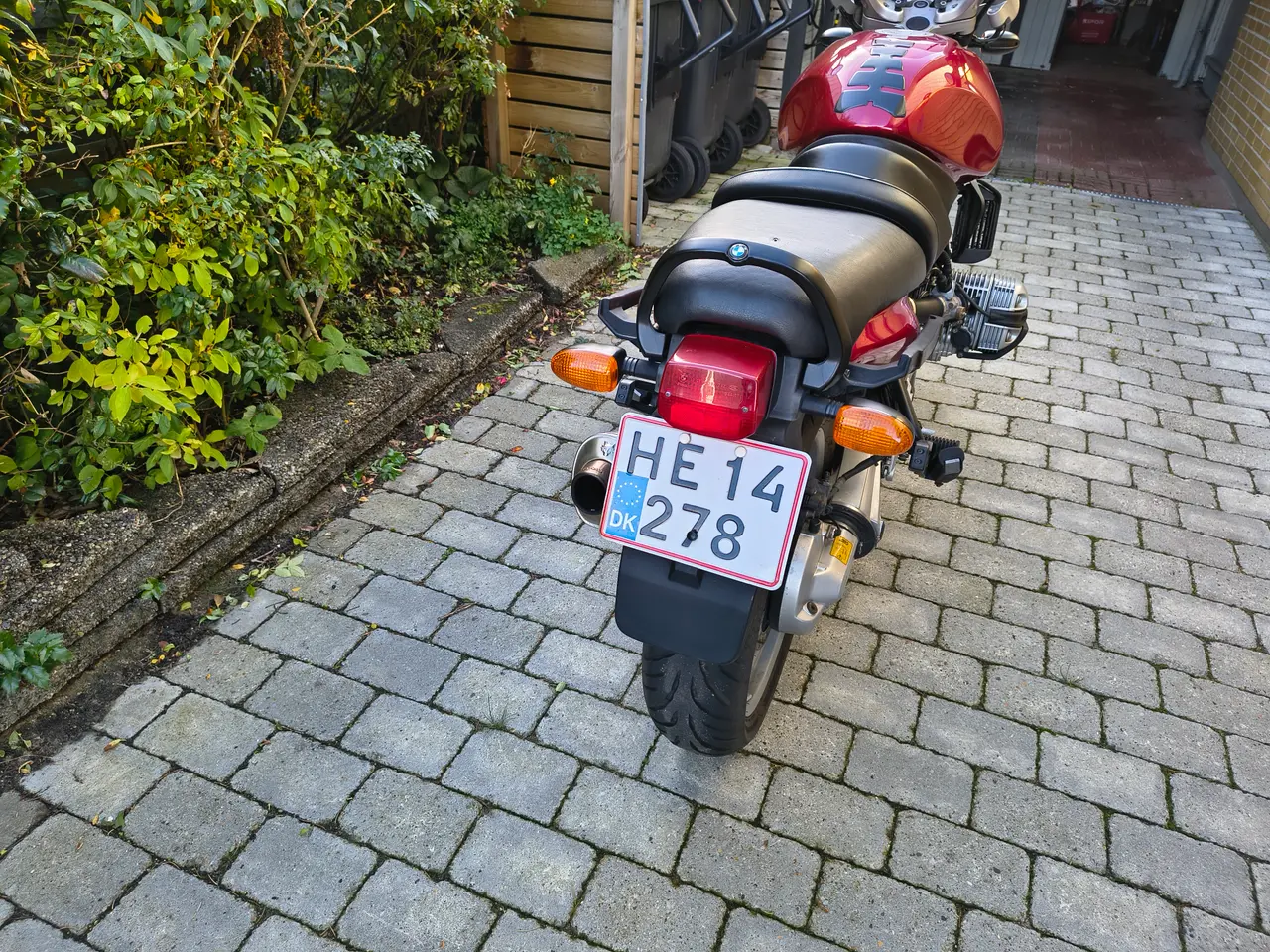 Billede 4 - Velholdt BMW R1100R