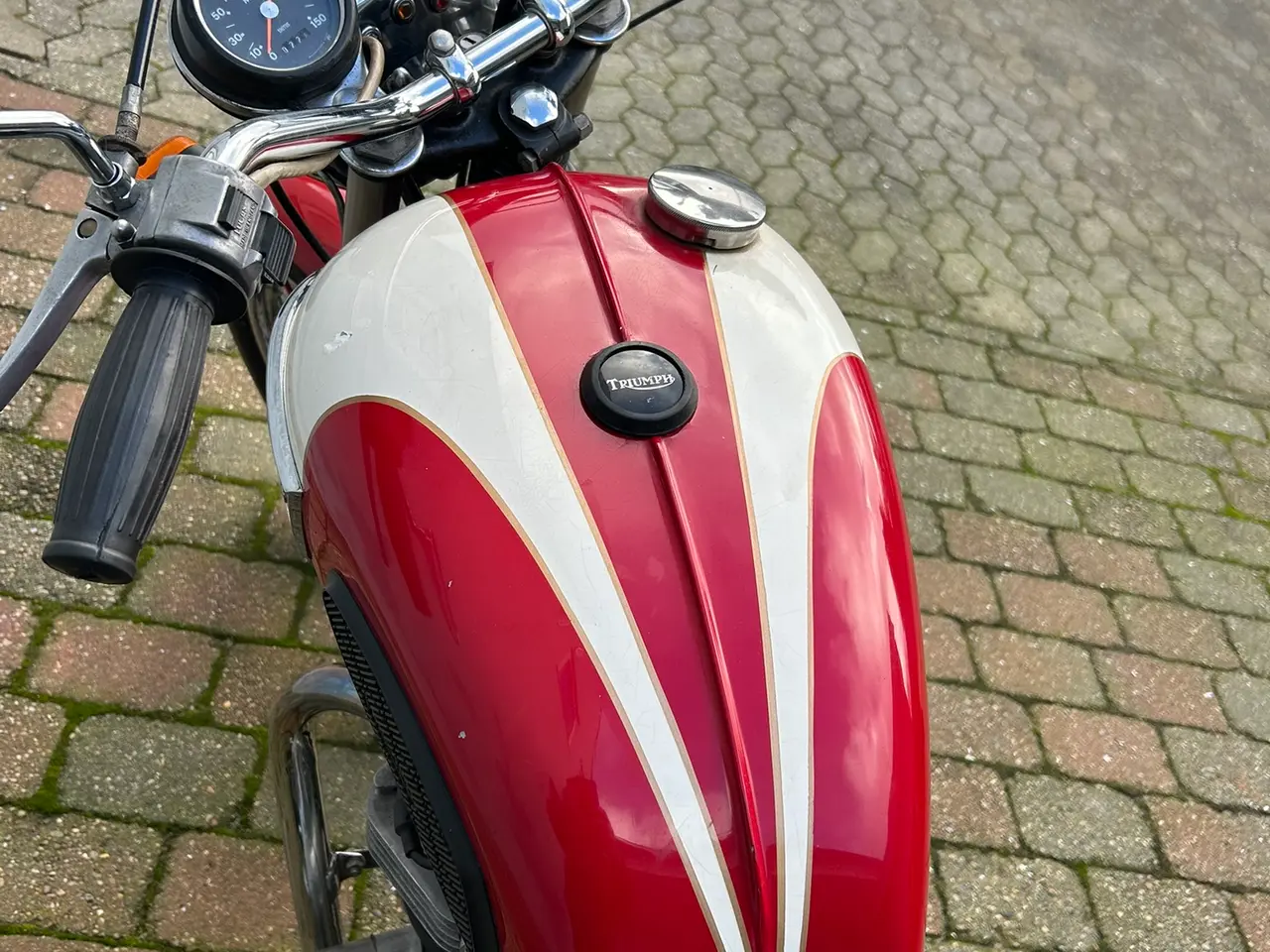 Billede 5 - Triumph Bonneville T120 årg 1973