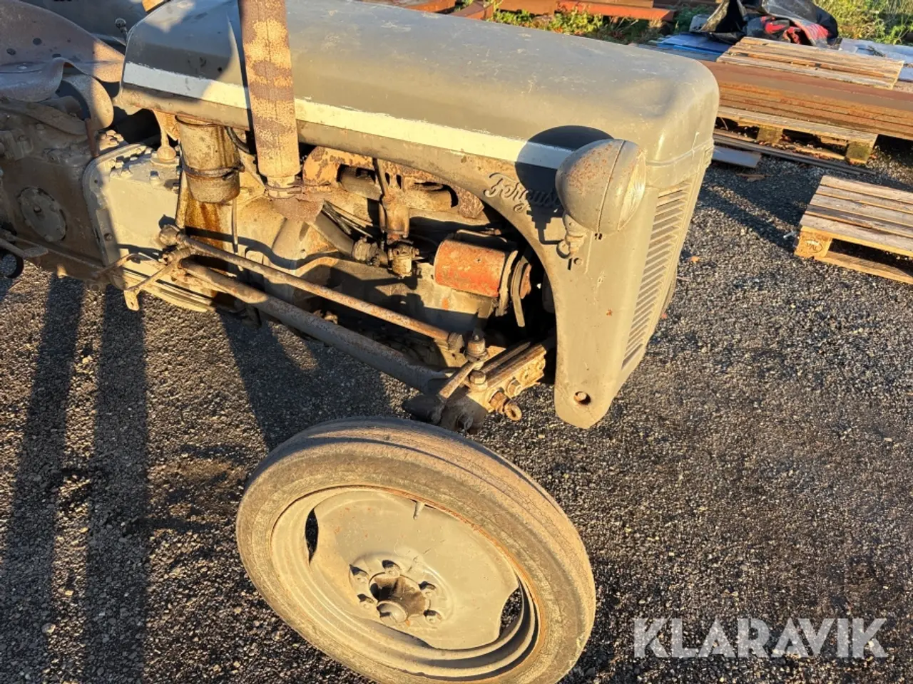 Billede 11 - Veterantraktor Ferguson TEA-20 - 1 styk
