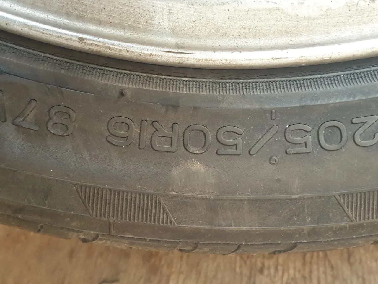 Billede 3 - Sommerhjul volvo v40