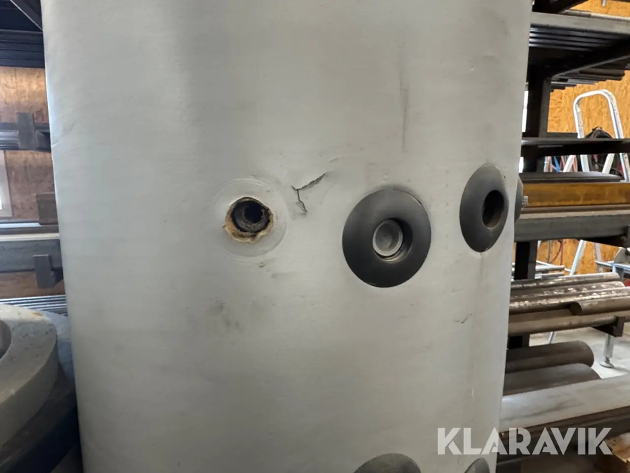 Billede 11 - Buffertank - Varmvandsbeholder Solar Term 1 styk hver. 180 liter - 184 liter.