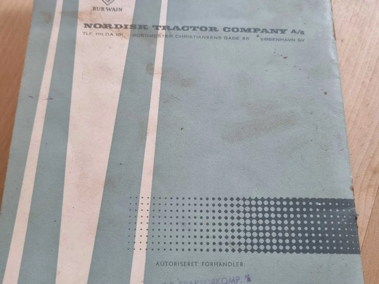 Billede 2 - Instruktionsbog Massey-Ferguson 35 Benzin