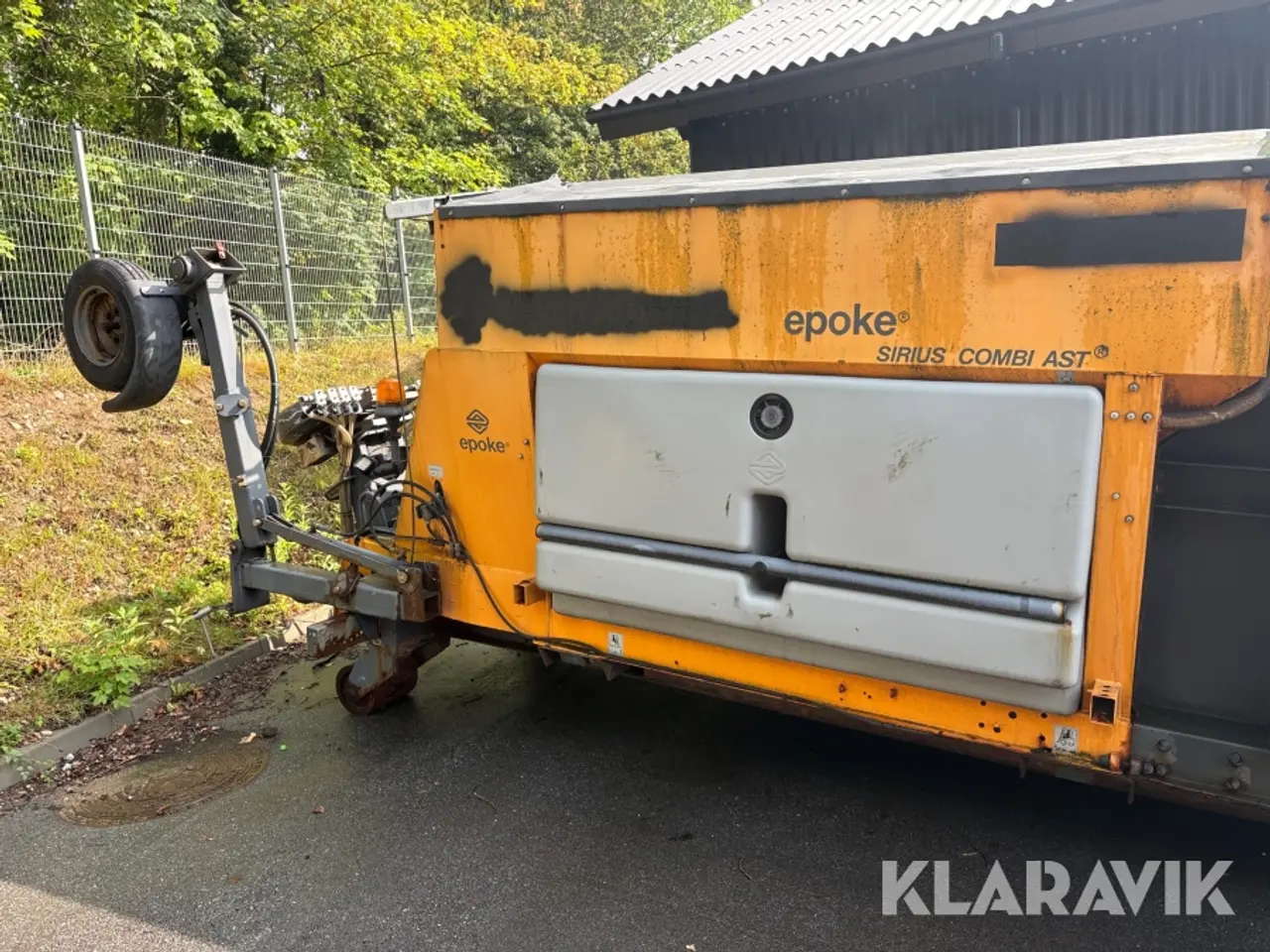 Billede 7 - Combi saltspreder Epoke Sirius Combi ast de 4902
