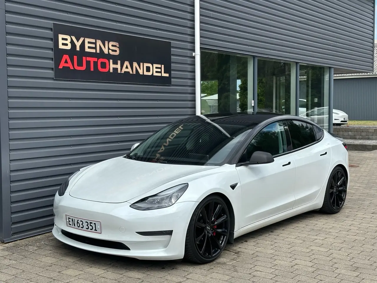 Billede 2 - Tesla Model 3 EL Long Range AWD 498HK Aut.