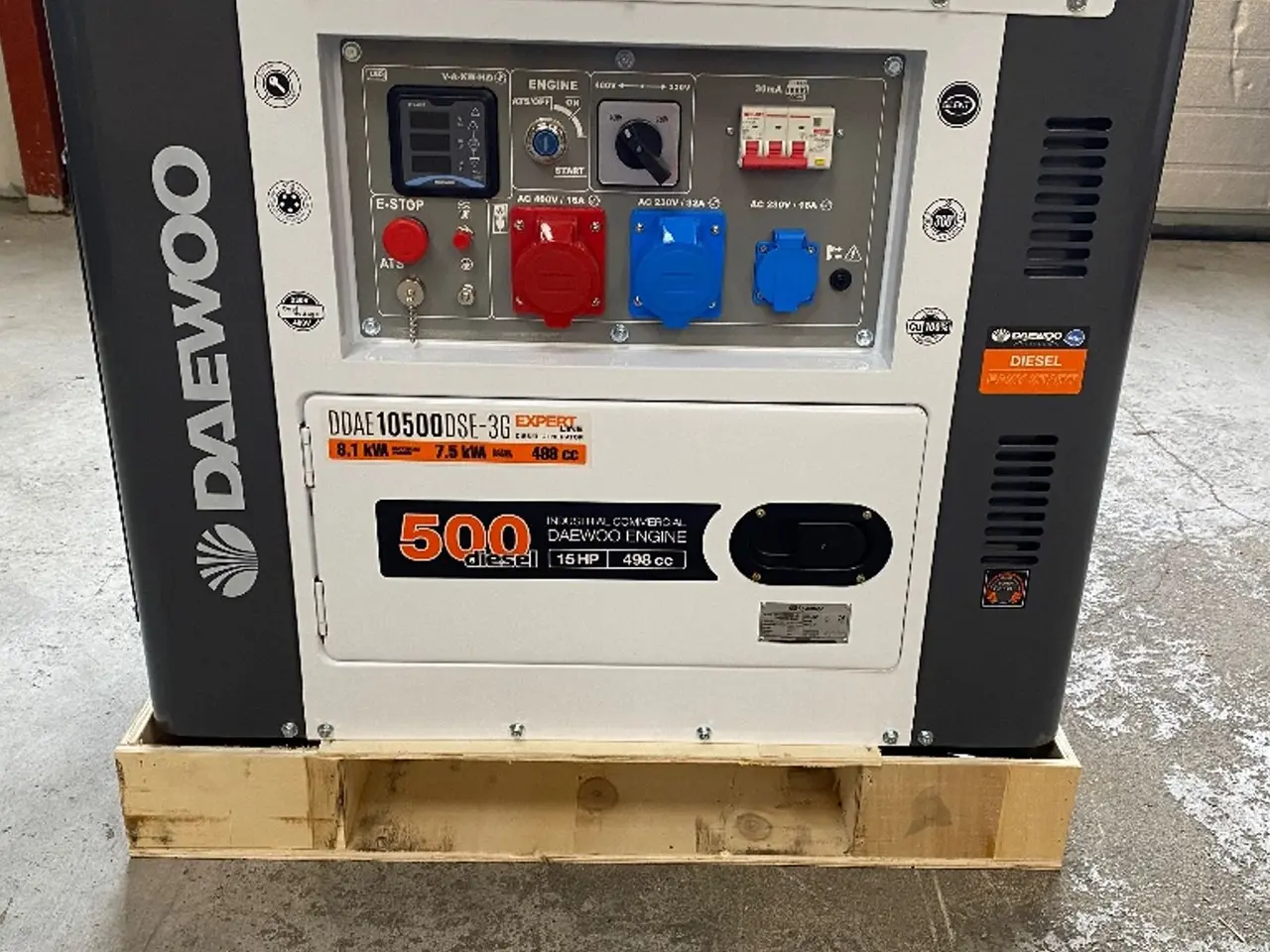 Billede 5 - Daewoo 500