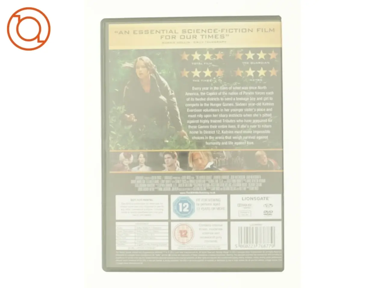 Billede 3 - The Hunger Games fra DVD