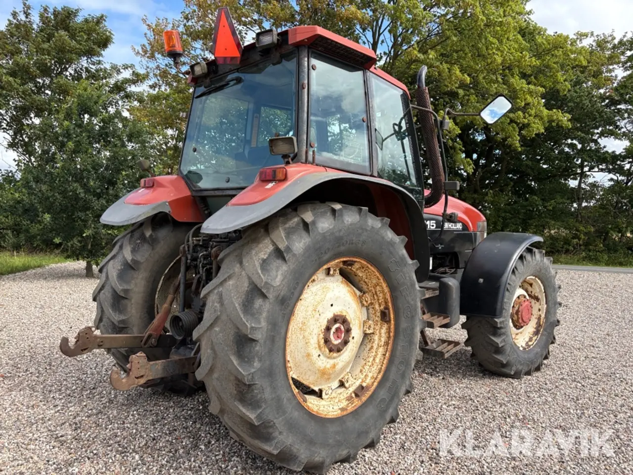 Billede 5 - Traktor NewHolland M1115 - 4WD