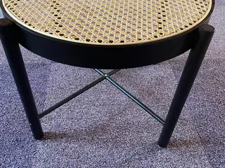 FLOT SOFA- ELLER SIDEBORD I SORT MED FLET