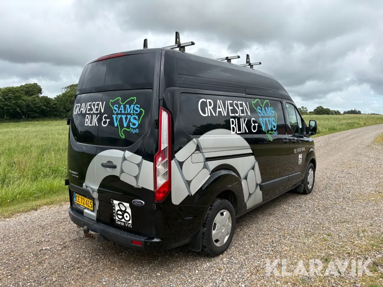 Billede 3 - Varebil Ford Transit custom