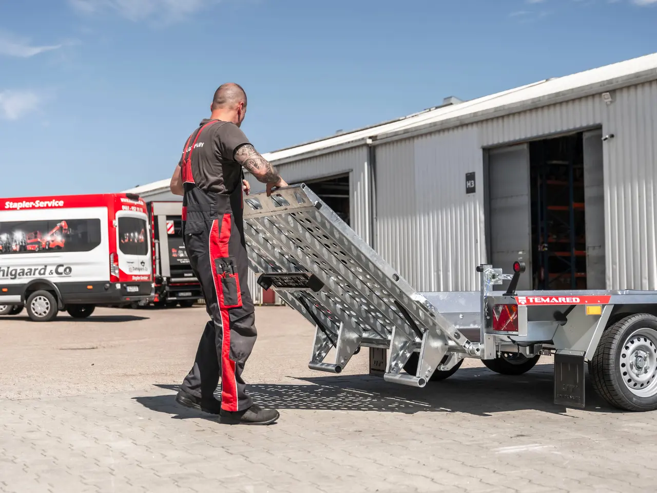 Billede 7 - Maskintrailer BUILDER 3 2615/2 S 3T