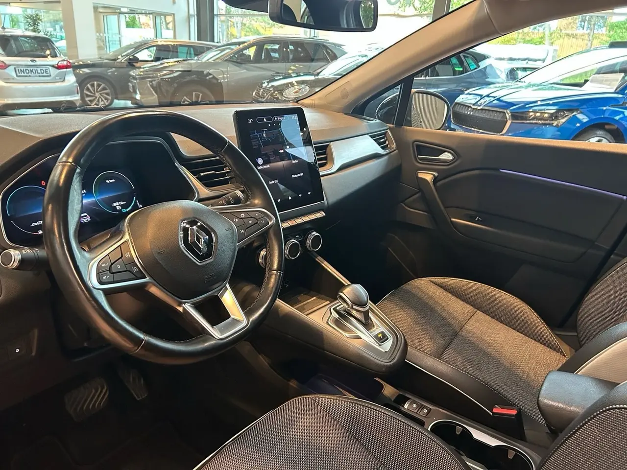 Billede 5 - Renault Captur 1,6 E-Tech Intens