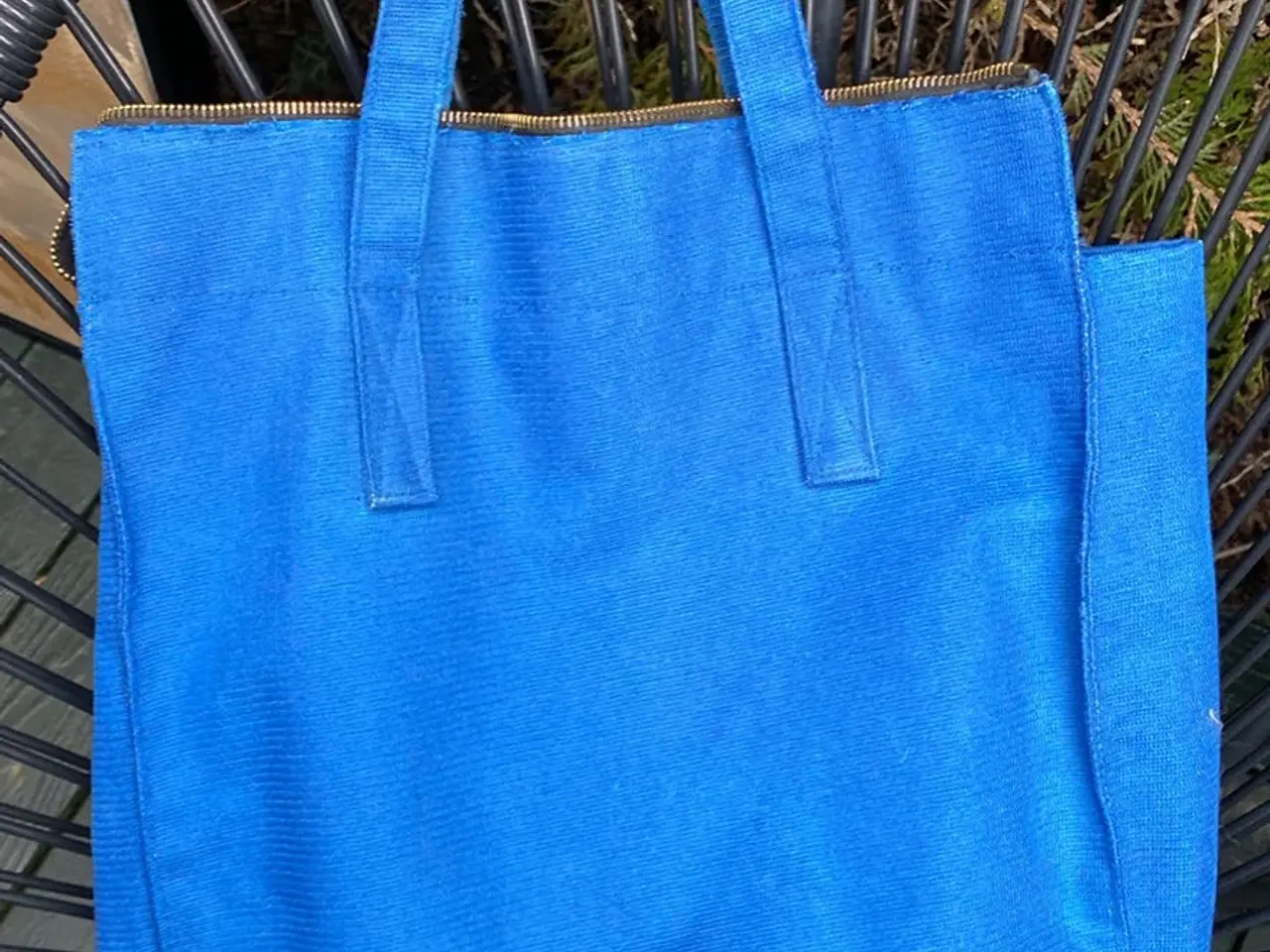 Billede 2 - Blå shopper 
