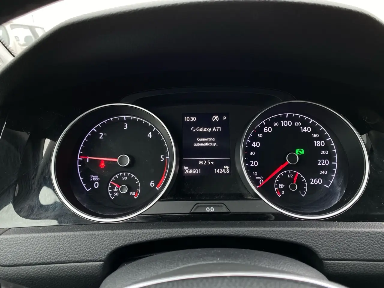 Billede 14 - VW Golf 1,6 TDI BMT Allstar DSG 110HK 5d 7g Aut.