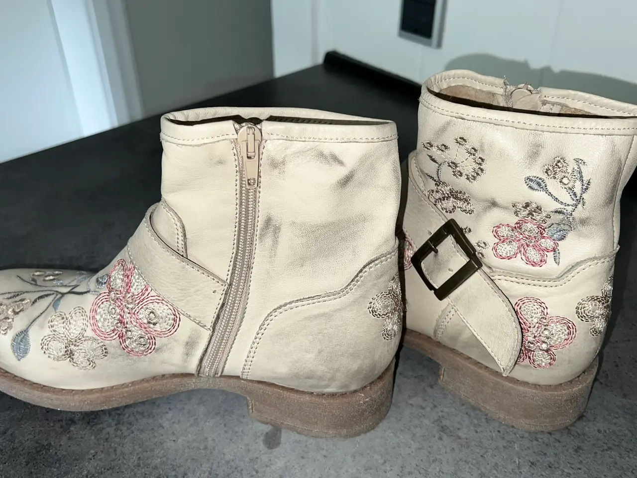 Billede 6 - Cream boots støvle