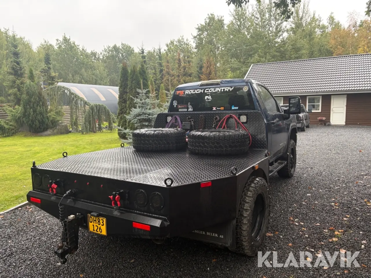 Billede 3 - Lastbil GMC Sierra 6 V8 452 HK 3500 HD