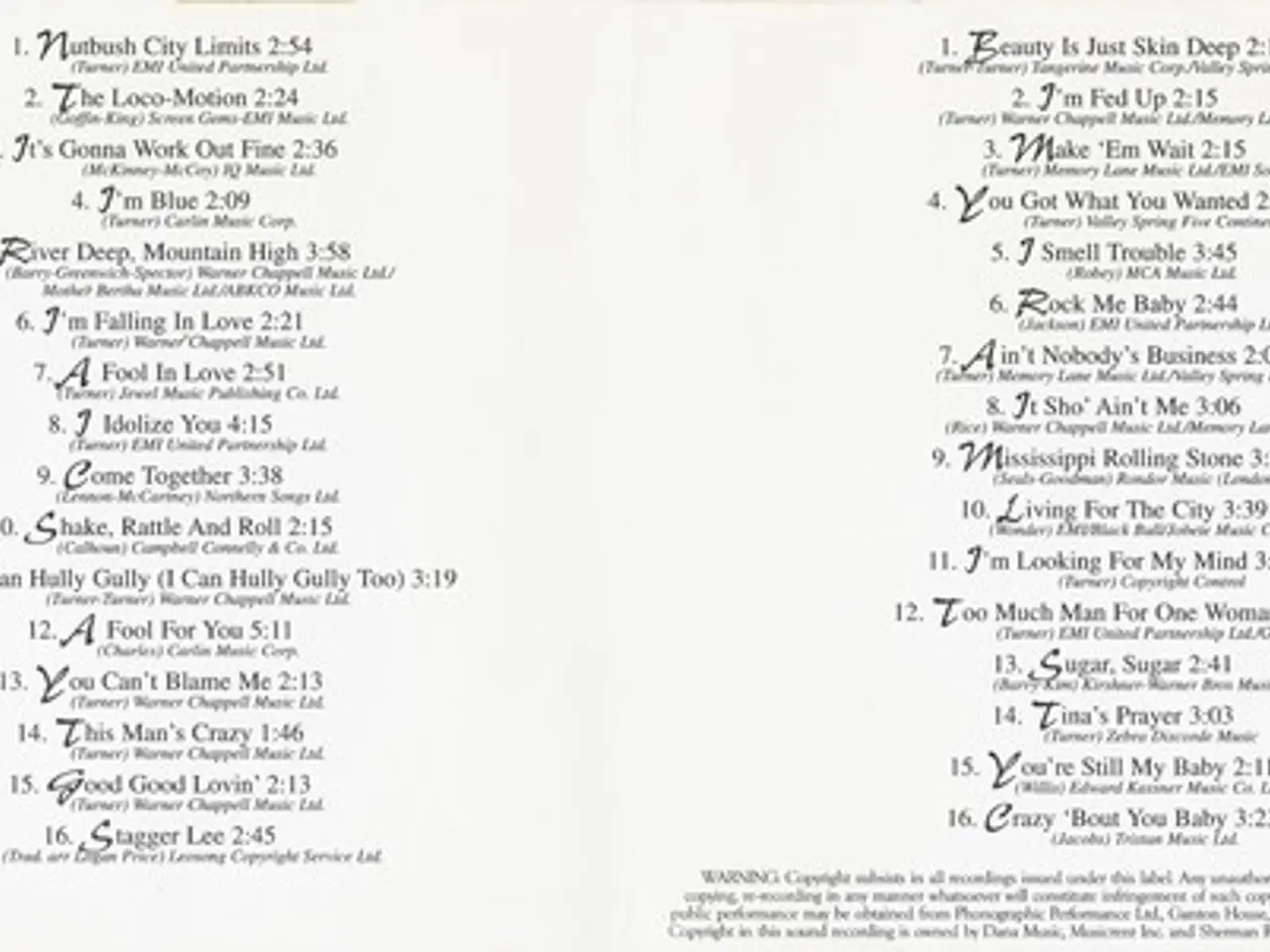 Billede 2 - Ike & Tina Turner – Nutbush City Limits – 2CD