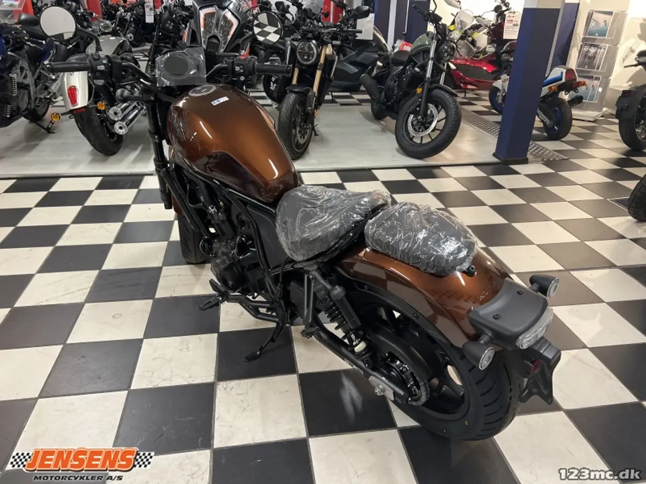 Billede 5 - Honda CMX 1100 D Rebel