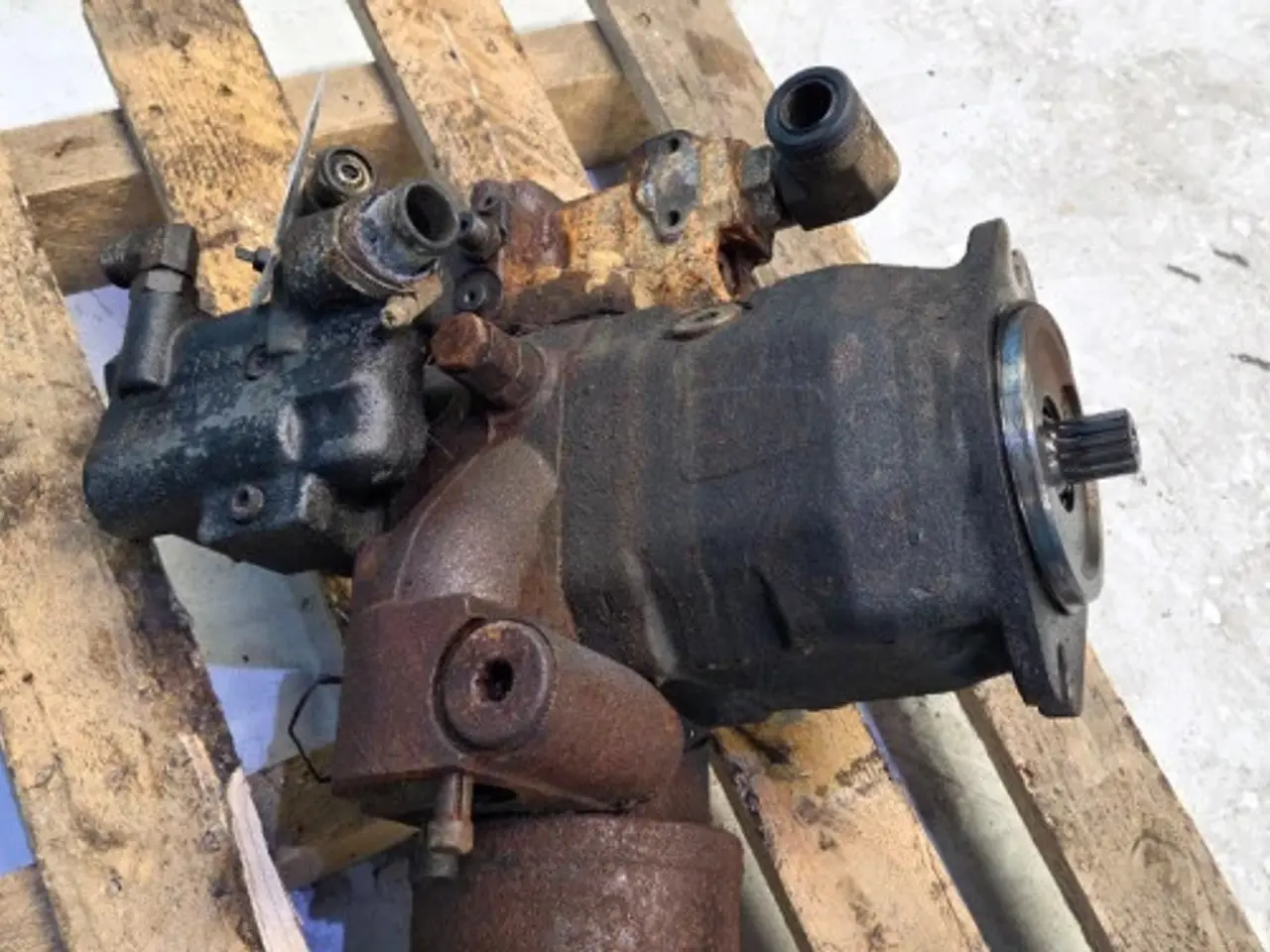 Billede 5 - Case Maxxum 150 Hydrostatisk Pumpe 47922798