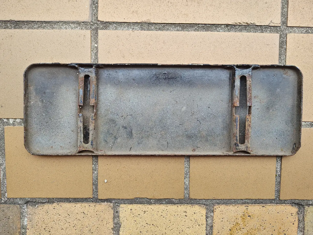 Billede 2 - Gammelt Skolevogn emaljeskilt