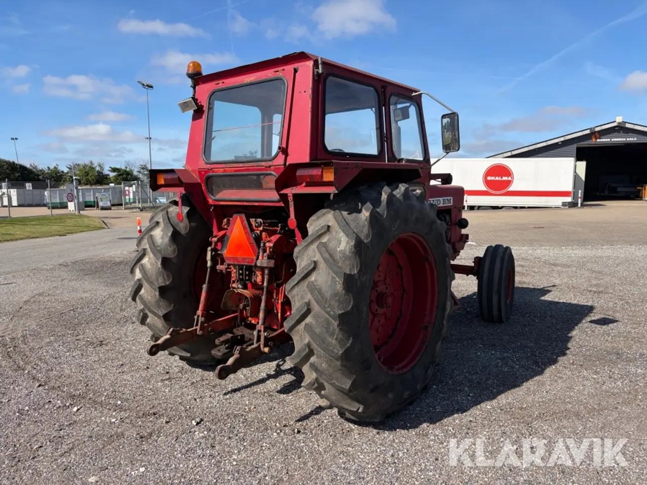 Billede 5 - Traktor Volvo Bm 800