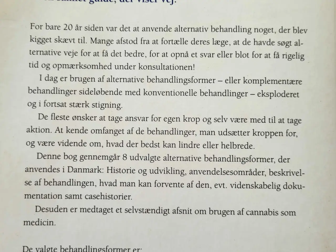 Billede 2 - Alternativ behandling, Søs Wollesen