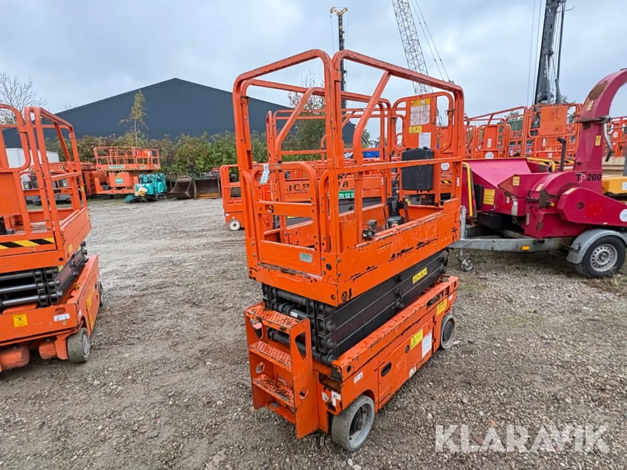 Billede 1 - Sakslift Magni JCPT 0807 1 styk