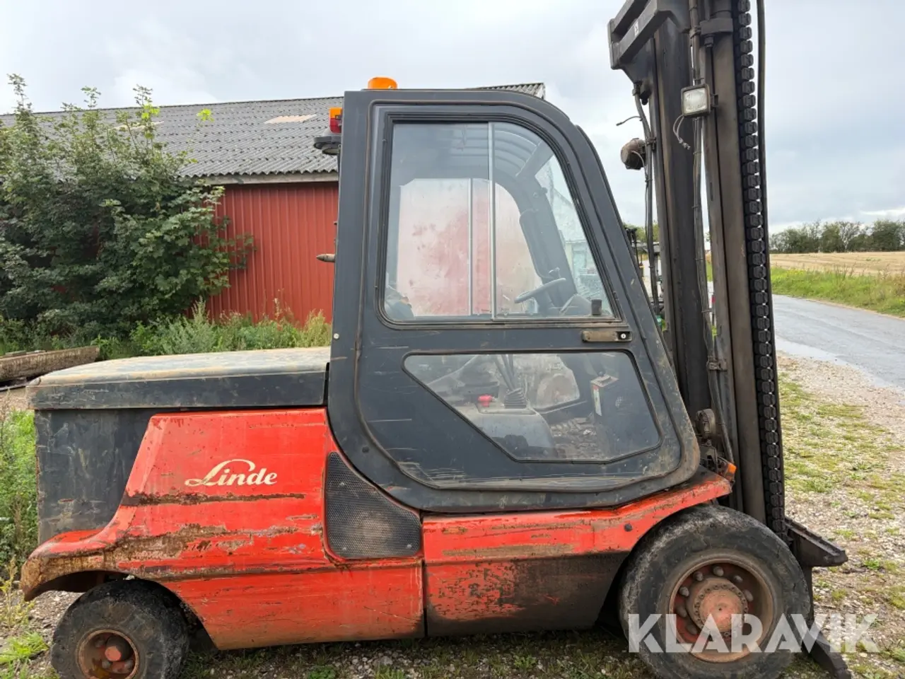 Billede 6 - Eltruck Linde E48P med Pallegafler.