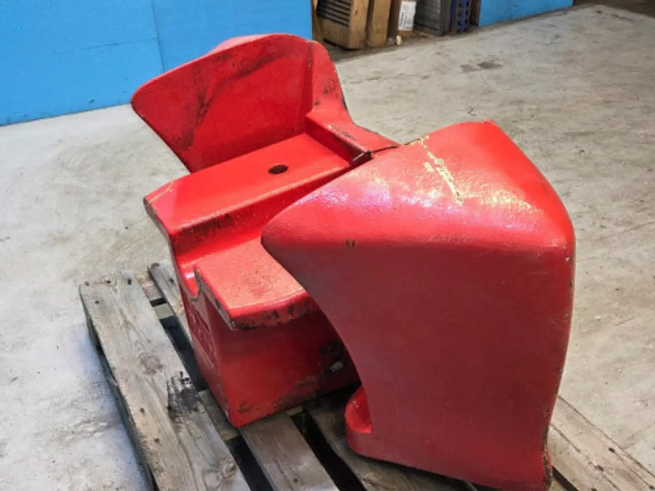 Billede 5 - Manitou MLT840-145PS Kontravægt 279541