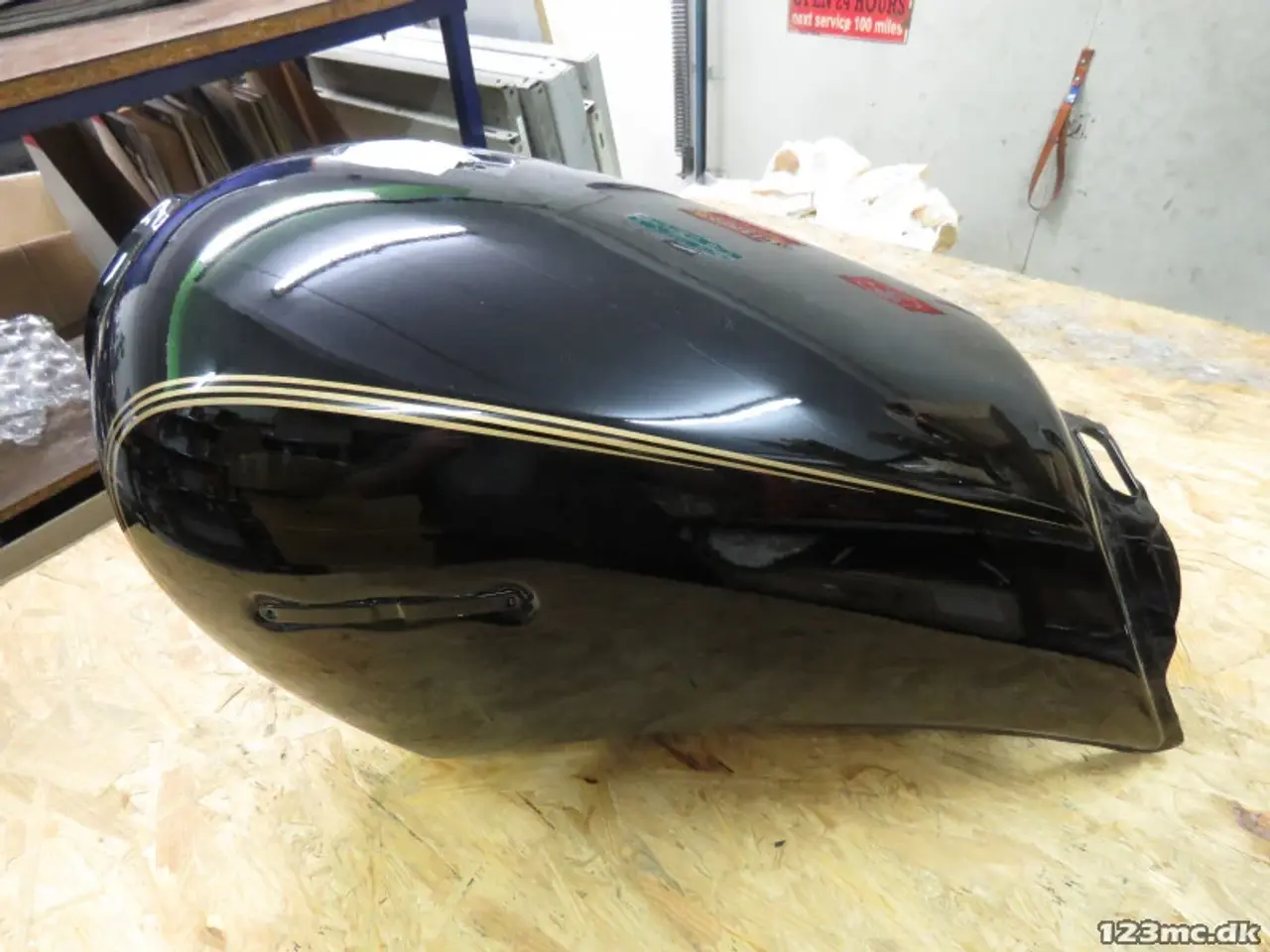 Billede 1 - Tank, Yamaha XV750