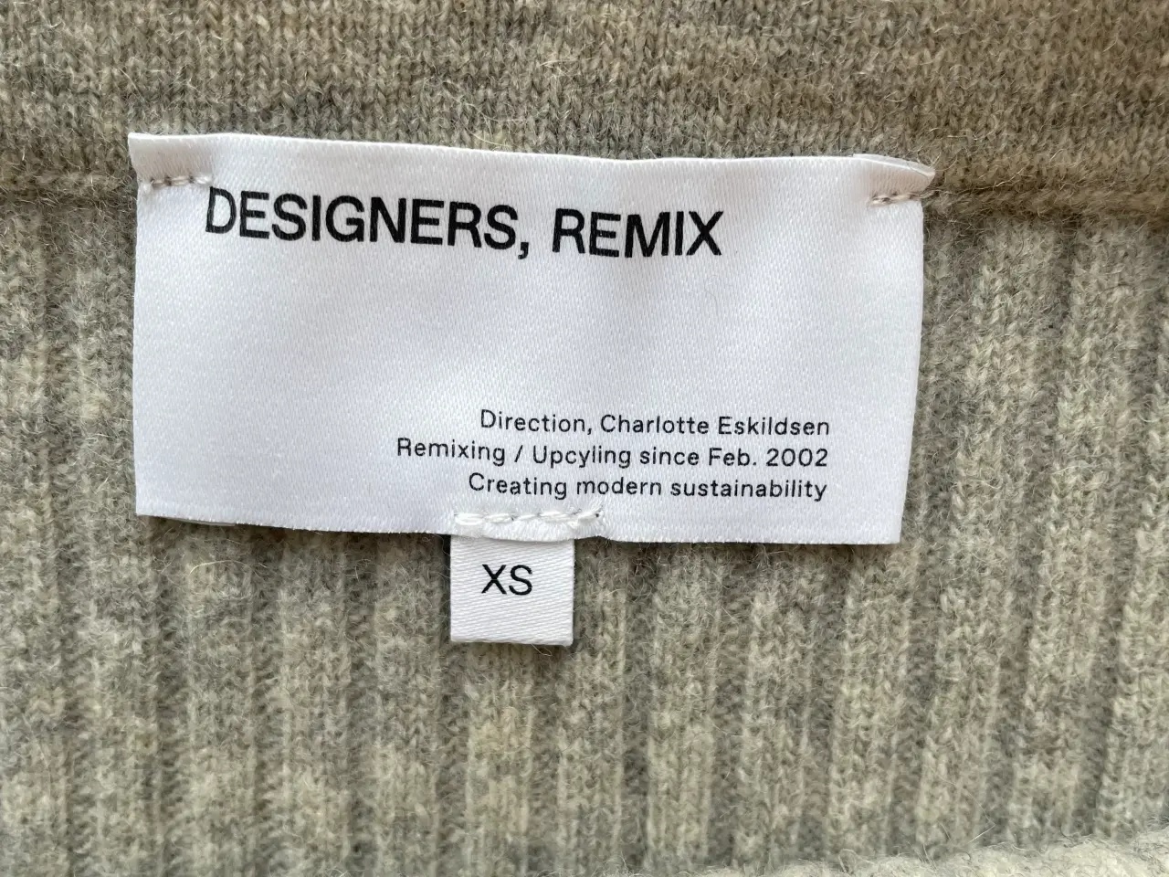 Billede 2 - Designers Remix uldnederdel