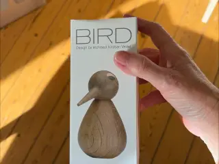 Træ fugl fra Kristian Vedel 