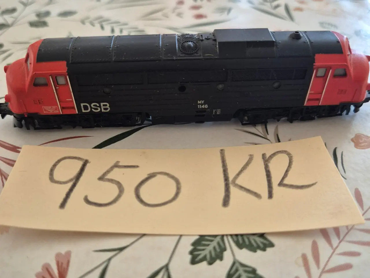 Billede 1 - Minitrix spor n DSB MY