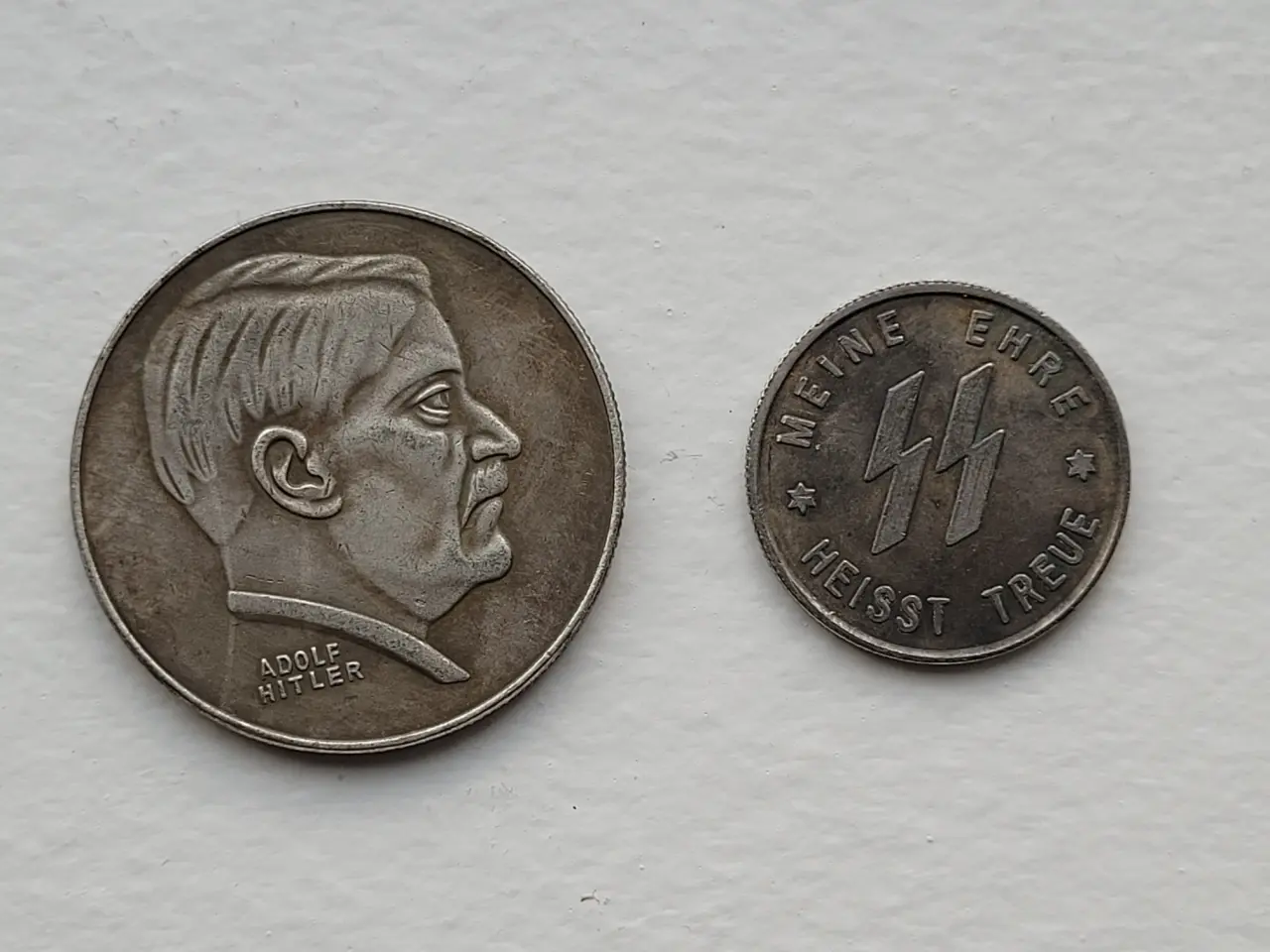 Billede 1 - Tyskland WW2 2 stk medaljer
