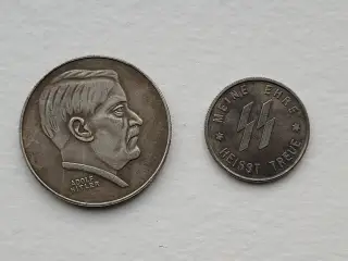Tyskland WW2 2 stk medaljer
