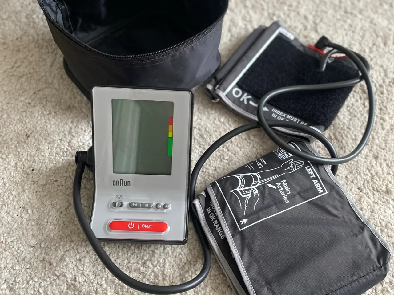 Billede 6 - Braun ExactFit 3 blodtryksmåler (BP6100)
