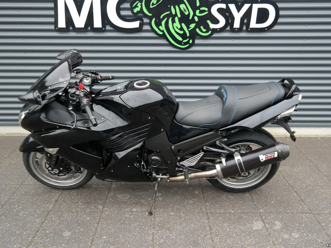 Billede 16 - Kawasaki ZZR 1400 ABS MC-SYD BYTTER GERNE