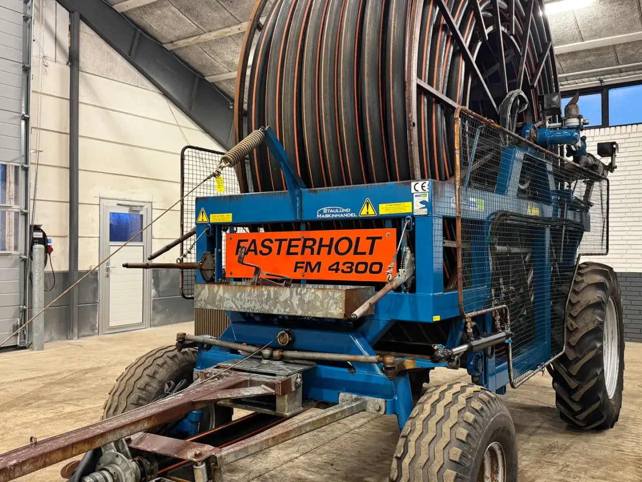 Billede 2 - Fasterholt FM4300 500 m  x 100 mm slange