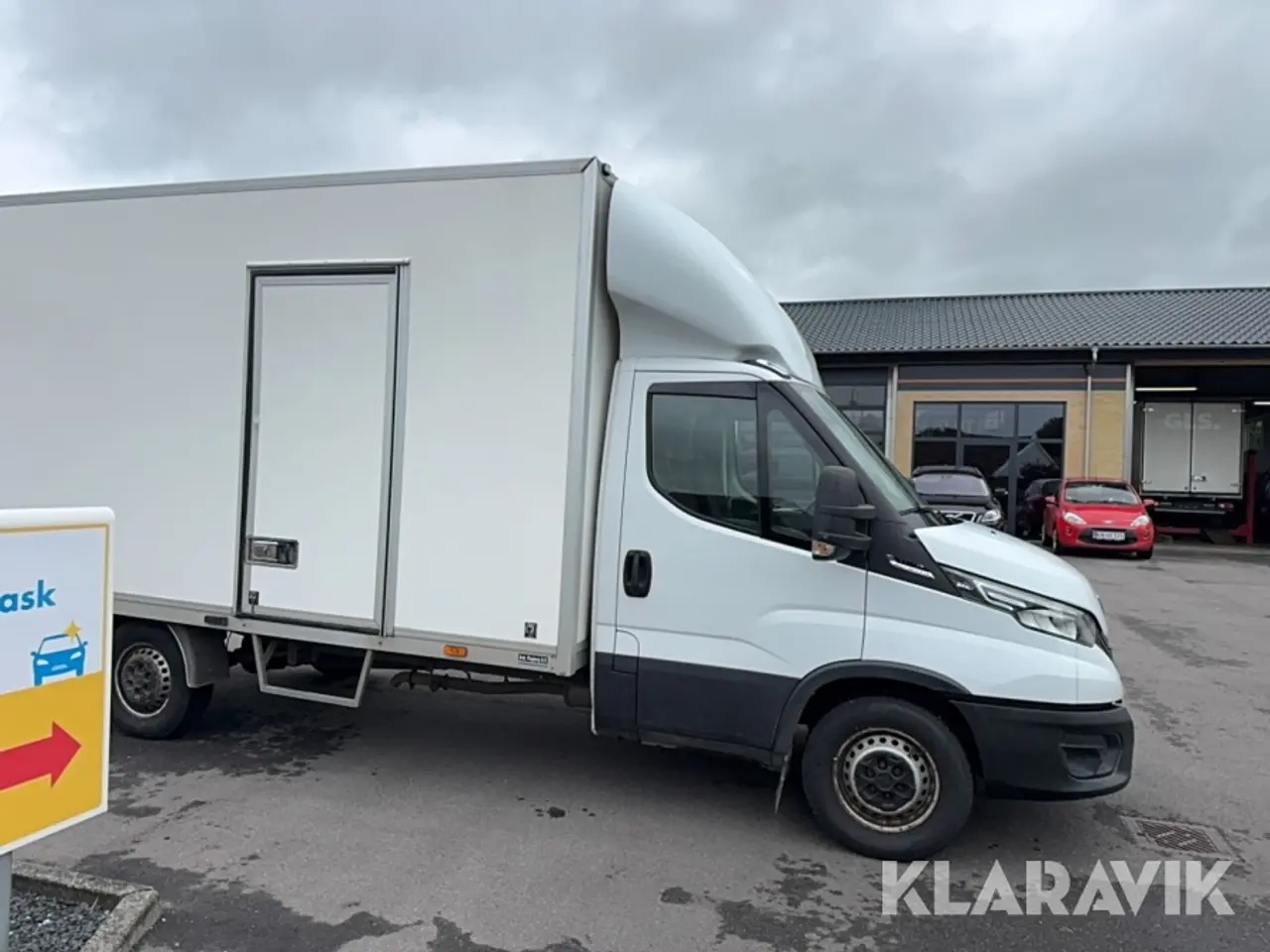 Billede 4 - Varebil Iveco Daily 35S16 Van