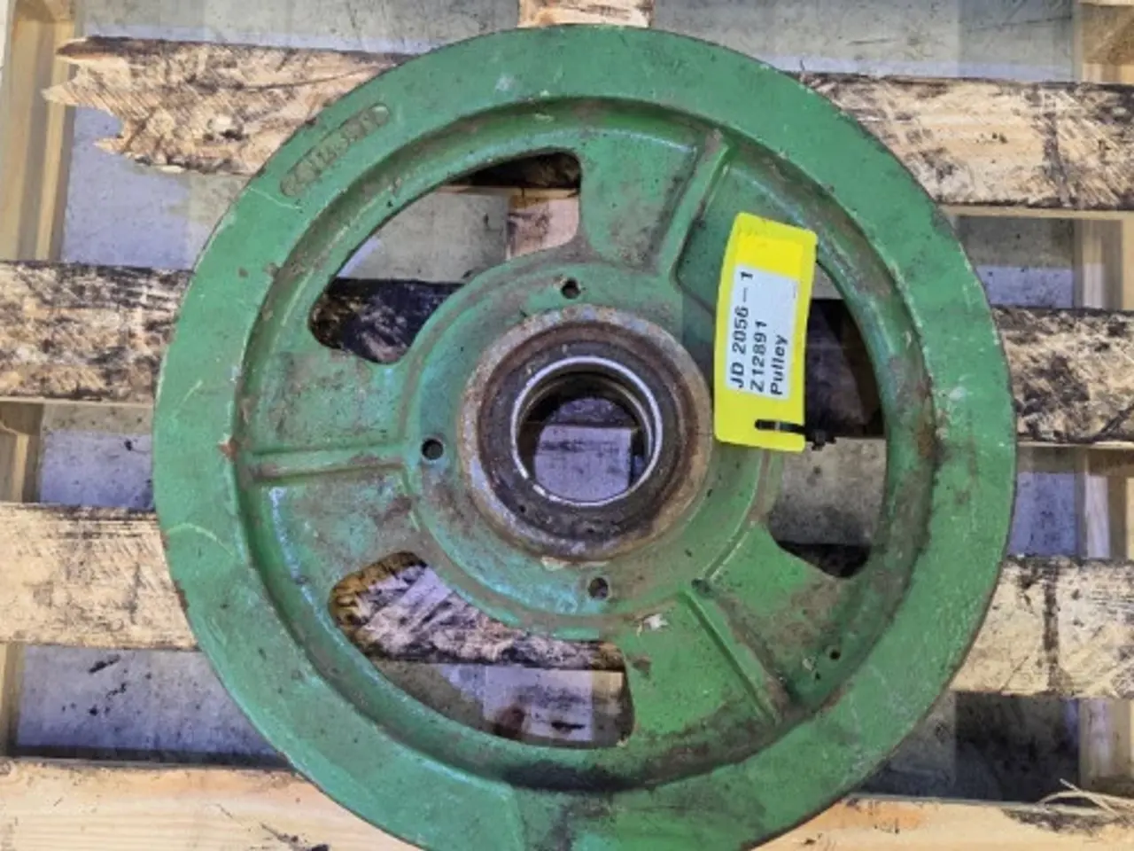 Billede 5 - John Deere 2056 Remskive Z12891