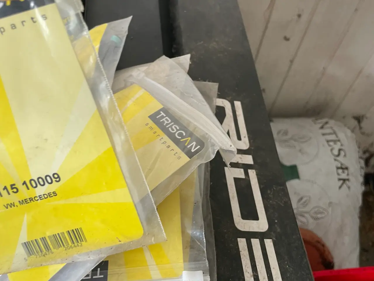 Billede 5 - Reservedele til f.eks. mercedes