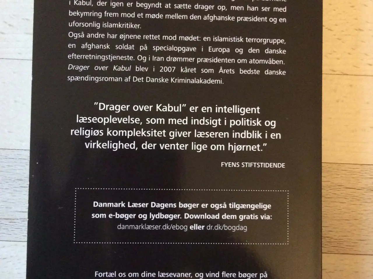 Billede 2 - Drager over Kabul, Morten Hesseldahl