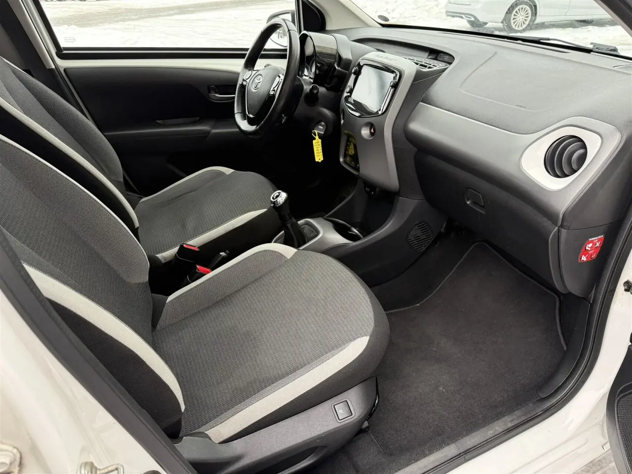 Billede 12 - Toyota Aygo 1,0 VVT-I X-Press 72HK 5d