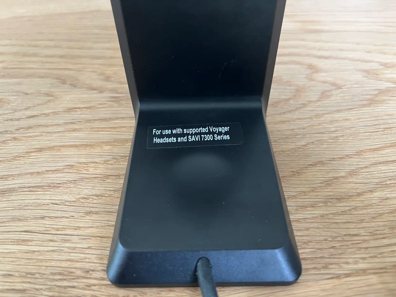 Billede 2 - HP Poly Plantronics headphone holder / USB oplader