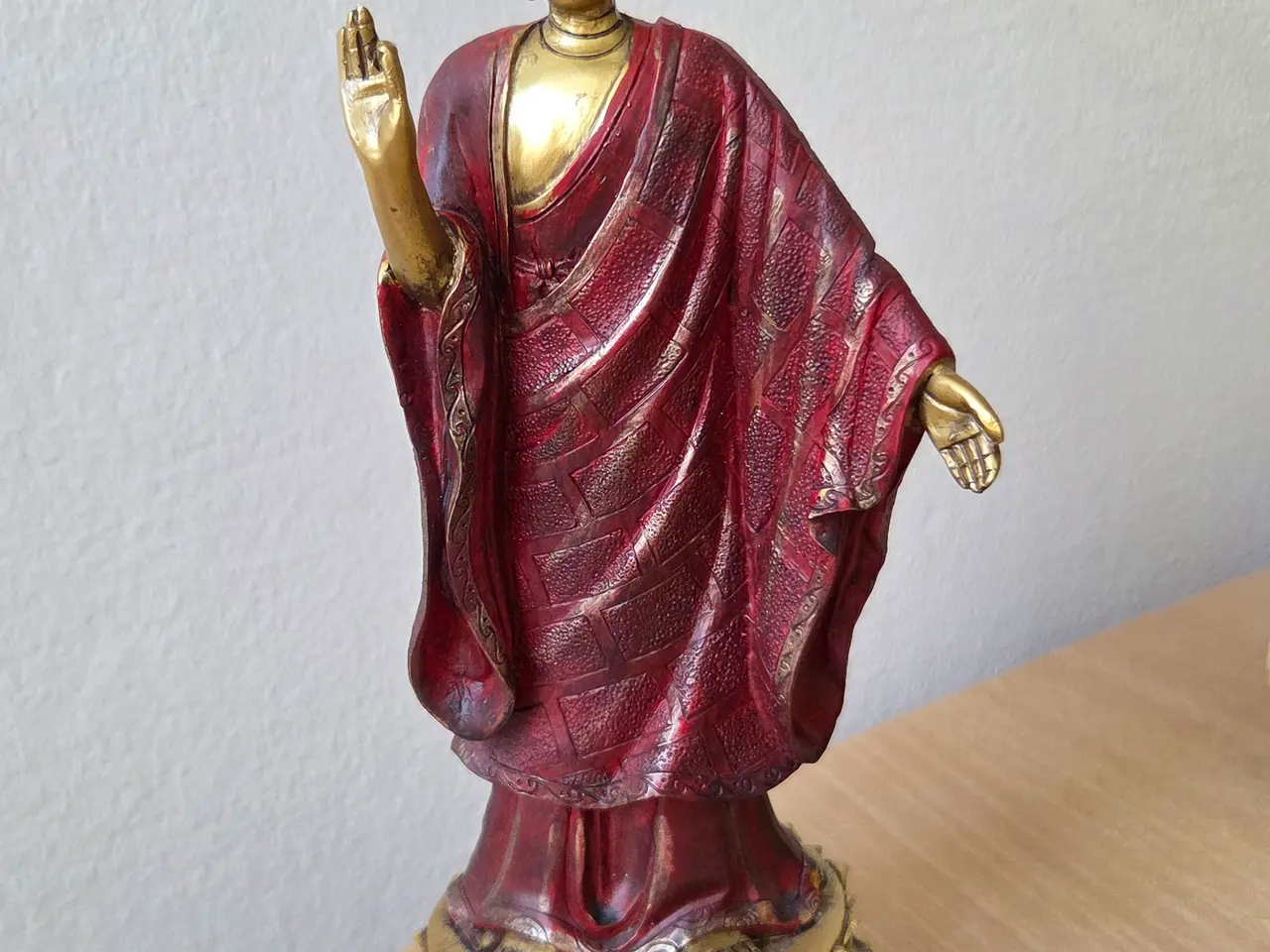Billede 1 - Flot Buddha figur