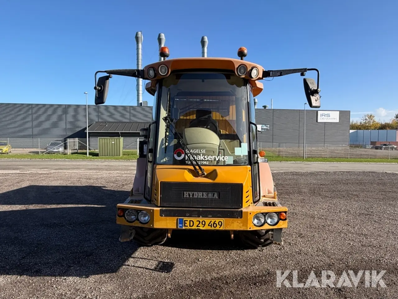 Billede 5 - Dumper Hydrema 912 ES