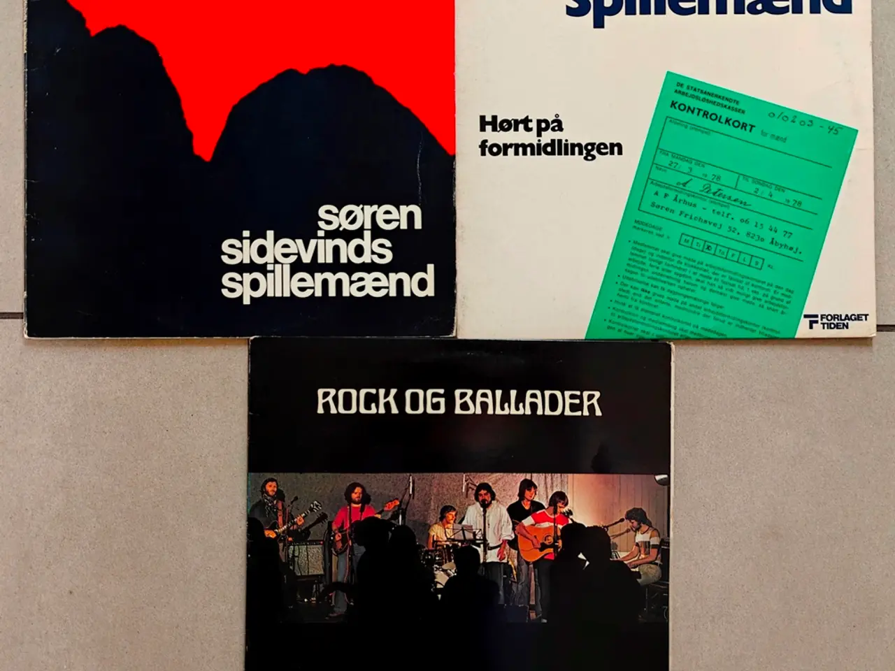 Billede 1 - LP; Søren Sidevind x3