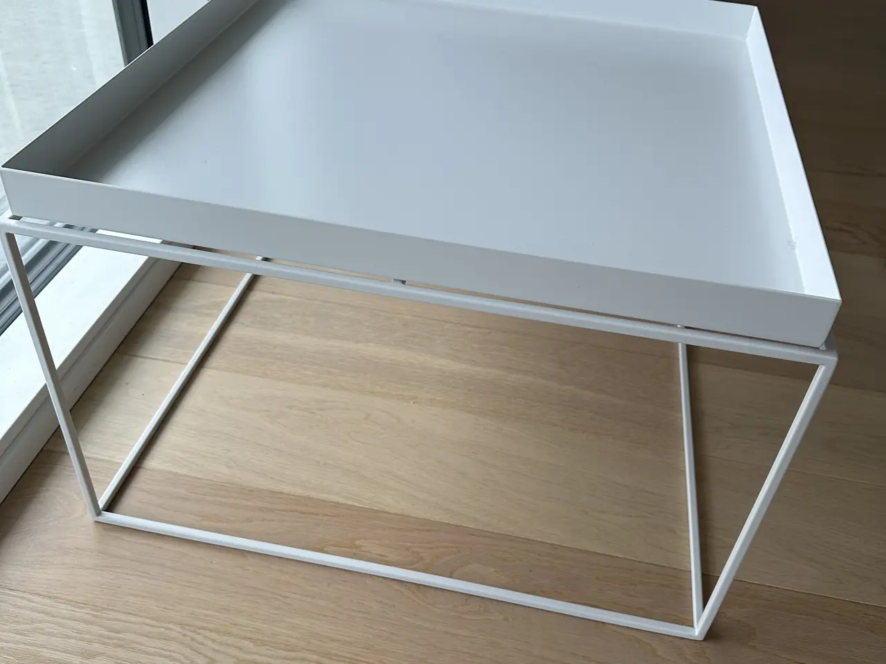 Billede 1 - HAY coffetable Hvid 60x60 cm