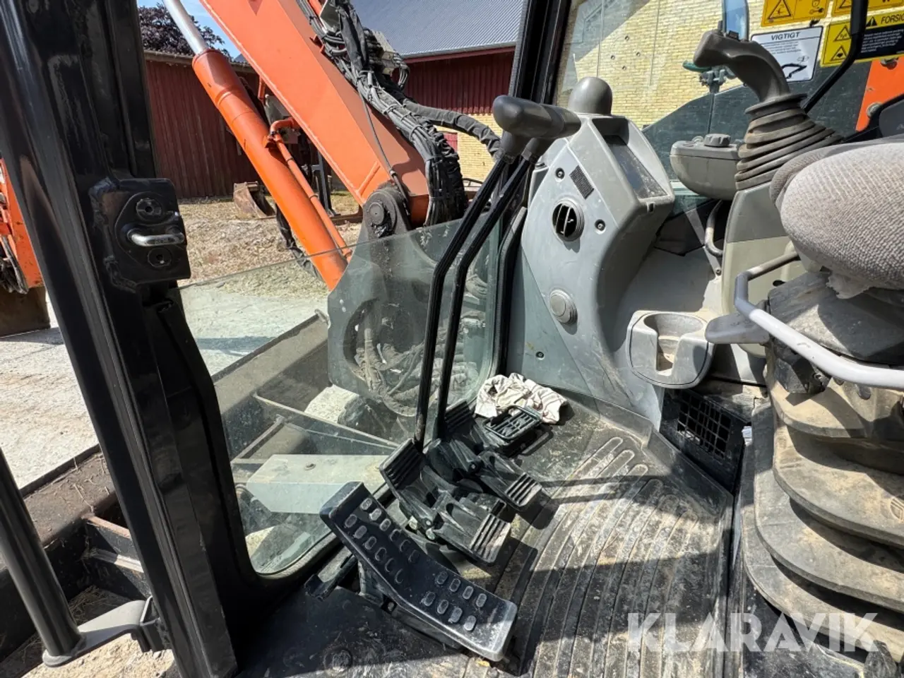 Billede 9 - Gravemaskine Hitachi Zaxis ZX85USB-5A